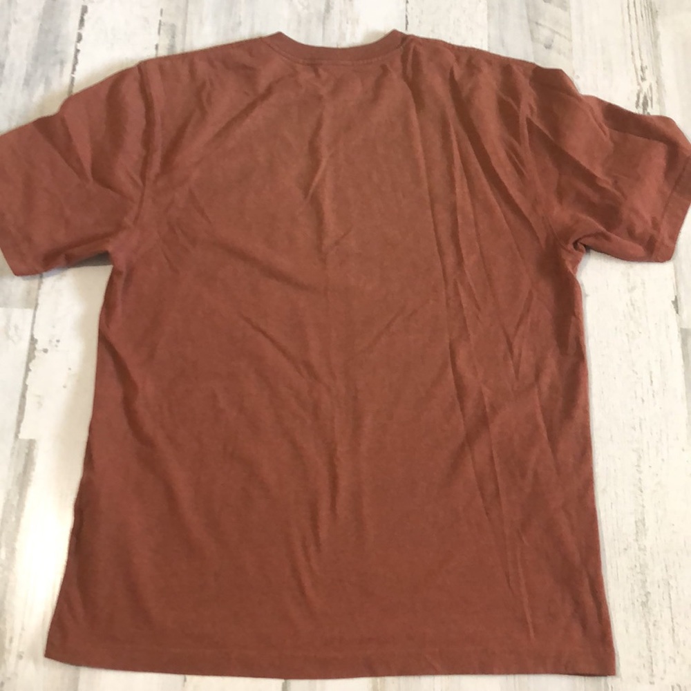 Carhartt Rust Like Color tee Size M - Picture 4 of 8